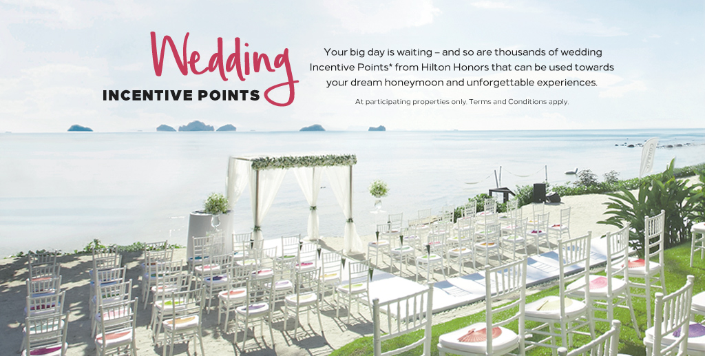 Wedding Incentives